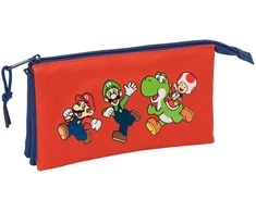 Safta Super Mario Bros Mamma Mia triple pencil case