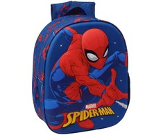 Safta Marvel Spiderman LED 3D backpack 33cm