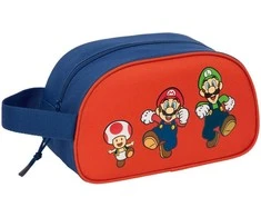 Safta Super Mario Bros Mamma Mia adaptable vanity case