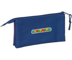 Safta Super Mario Bros Mamma Mia triple pencil case