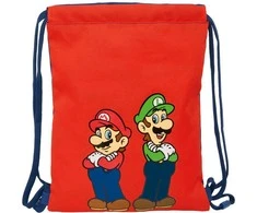 Safta Super Mario Bros Mamma Mia gym bag 34cm
