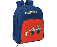 Safta Super Mario Bros Mamma Mia adaptable backpack 34cm