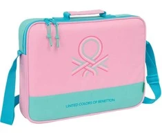 Safta Benetton Dolce school briefcase