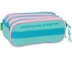 Safta Benetton Dolce triple pencil case