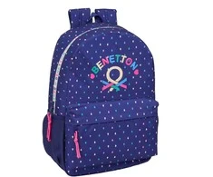 Safta Benetton Drop adaptable backpack 46cm