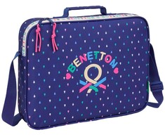 Safta Benetton Drop school briefcase
