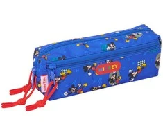 Safta Disney Mickey Today triple pencil case