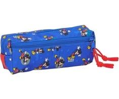 Safta Disney Mickey Today triple pencil case