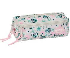 Safta Disney Minnie Minty triple pencil case