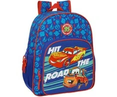 Safta Disney Pixar Cars adaptable backpack 38cm