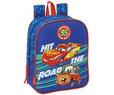 Safta Disney Pixar Cars adaptable backpack 27cm