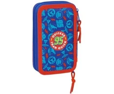 Safta Disney Pixar Cars double pencil case 29pcs