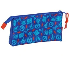 Safta Disney Pixar Cars triple pencil case