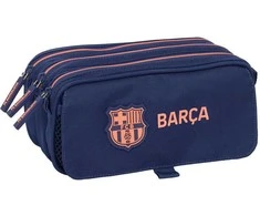 Safta F.C. Barcelona 2 Equipment 25/26 triple pencil case