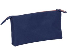 Safta F.C. Barcelona 2 Equipment 25/26 triple pencil case