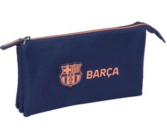 Safta F.C. Barcelona 2 Equipment 25/26 triple pencil case