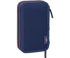 Safta F.C. Barcelona 2 Equipment 25/26 double pencil case 29pcs