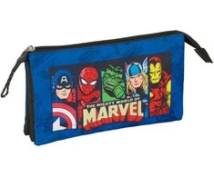 Safta Marvel Avengers triple pencil case