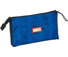 Safta Marvel Avengers triple pencil case