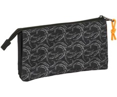 Safta Naruto Shippuden triple pencil case