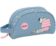 Safta Peanuts Snoopy adaptable vanity case