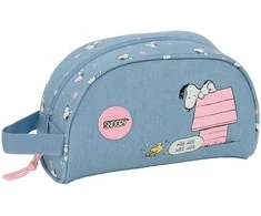 Safta Peanuts Snoopy adaptable vanity case