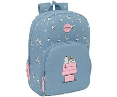 Safta Peanuts Snoopy adaptable backpack 46cm