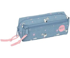 Safta Peanuts Snoopy triple pencil case
