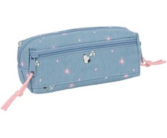 Safta Peanuts Snoopy triple pencil case