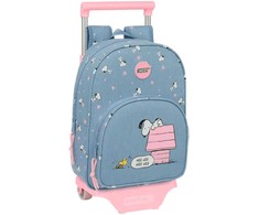 Safta Peanuts Snoopy trolley 34cm