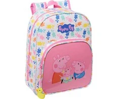Safta Peppa Pig Baby Pig backpack 34cm