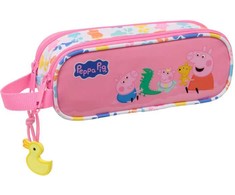 Safta Peppa Pig Baby Pig double pencil case