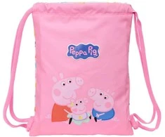 Safta Peppa Pig Baby Pig gym bag 34cm