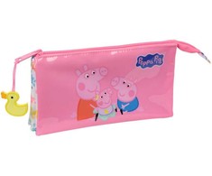 Safta Peppa Pig Baby Pig triple pencil case