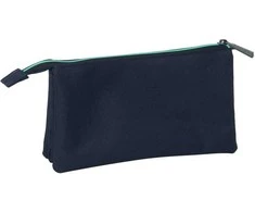Safta Real Madrid 2 Equipment 25/26 triple pencil case