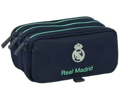 Safta Real Madrid 2 Equipment 25/26 triple pencil case