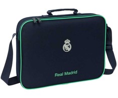 Safta Real Madrid 2 Equipment 25/26 School briefcase