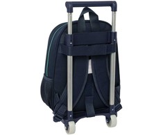 Safta Real Madrid 2 Equipment 25/26 trolley 34cm