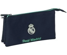 Safta Real Madrid 2 Equipment 25/26 triple pencil case