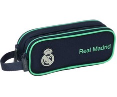Safta Real Madrid dvigubas dėklas pieštukams 812557513