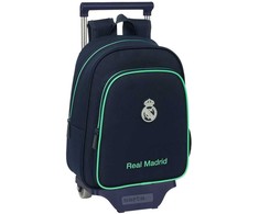 Safta Real Madrid 2 Equipment 25/26 trolley 34cm