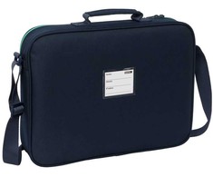 Safta Real Madrid 2 Equipment 25/26 School briefcase
