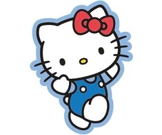 Sanrio Hello Kitty 3D cushion