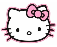 Sanrio Hello Kitty 3D cushion