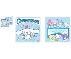Sanrio Hello Kitty Cinnamoroll cushion