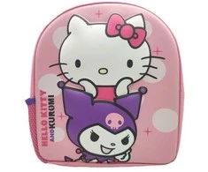 Sanrio Hello Kitty &amp; Kuromi 3D backpack 30cm