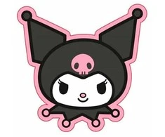 Sanrio Hello Kitty Kuromi 3D cushion