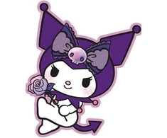 Sanrio Hello Kitty Kuromi 3D cushion