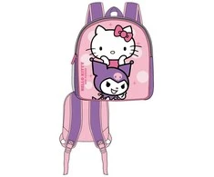 Sanrio Hello Kitty &amp; Kuromi 3D backpack 30cm