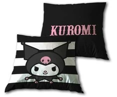 Sanrio Hello Kitty Kuromi cushion